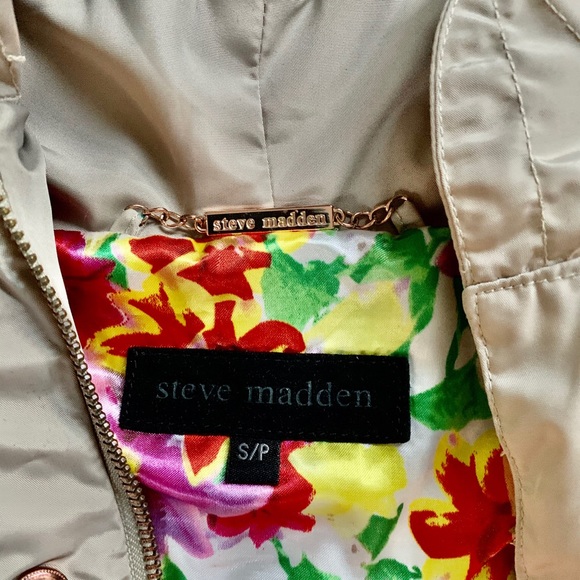 Steve Madden Tan Spring Jacket - Picture 3 of 6